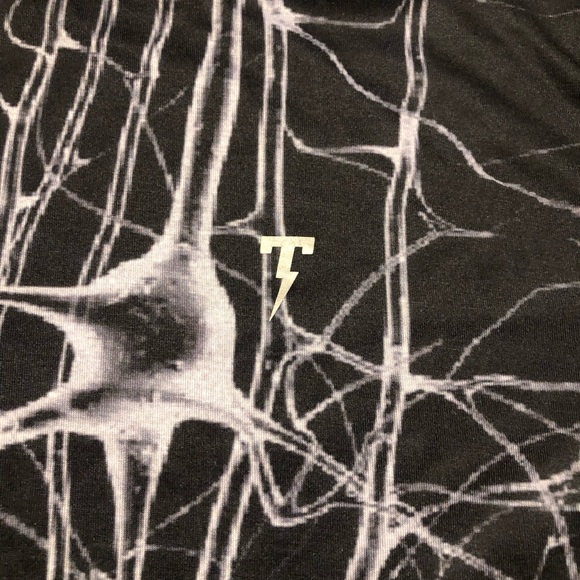 Tackma Longsleeve T Shirt X RAY Size XL RARE EUC - Picture 5 of 11